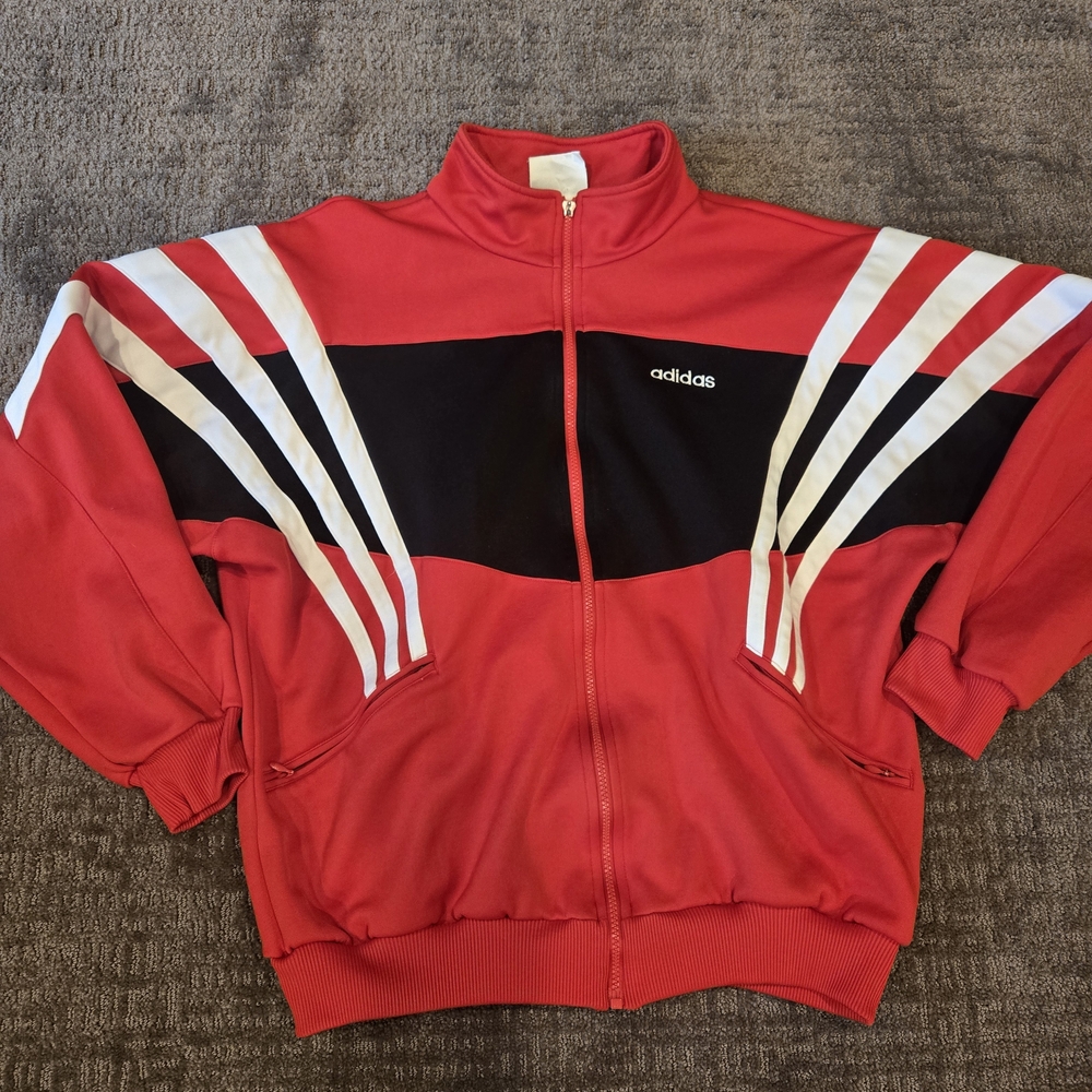 Vintage Classic Adidas Soccer Jacket Warmup
